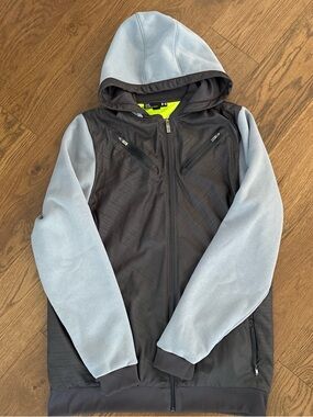 Under Armour Neon-Lined Black Jacket